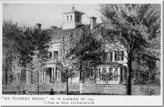 My Fathers House 1850  Emily Dickinson