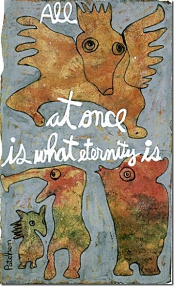 Patchen All at Once is What Enternity Is