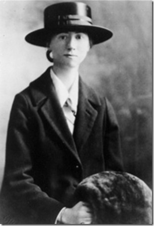 Young Marianne Moore