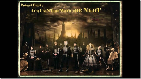 Frosts Acquainted wit the Black Parade