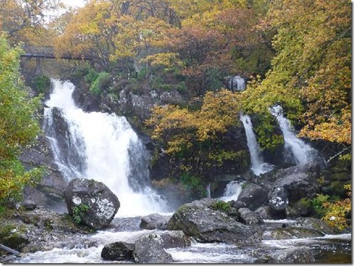 Falls at Inversnaid