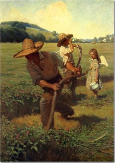 The Scythers by NC Wyeth