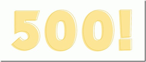 500!