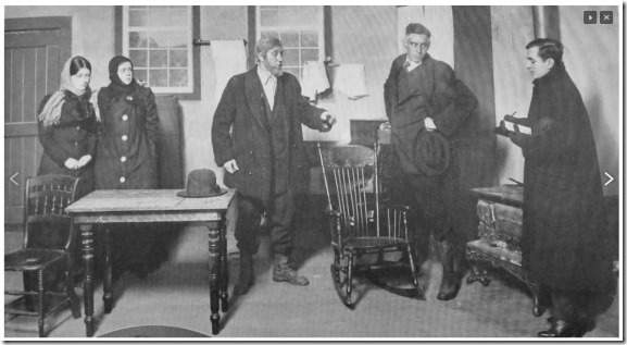 Original NYC production of Trifles