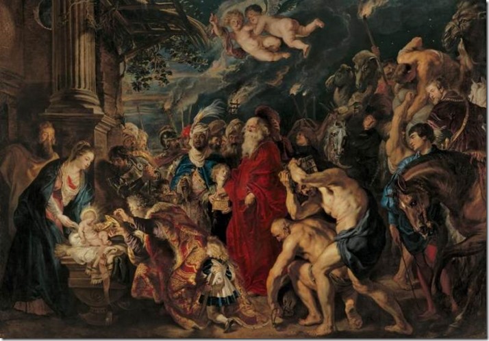 the-adoration-of-the-magi by Rubens 1