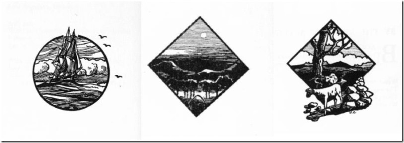 Sail Moon Sheep art by Joseph Campbell