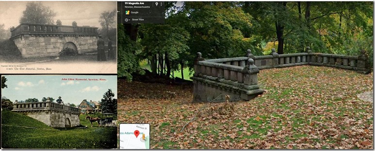 John Eliot Memorial Newton Mass