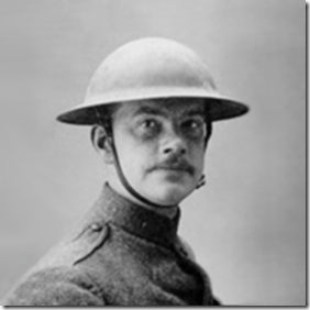Joyce Kilmer in uniform