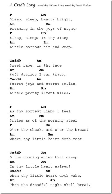 A Cradle Song