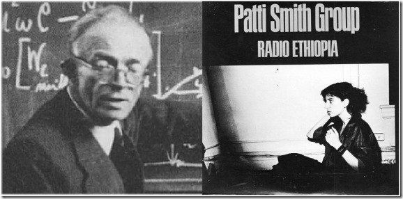 W O Schumann and Patti Smith