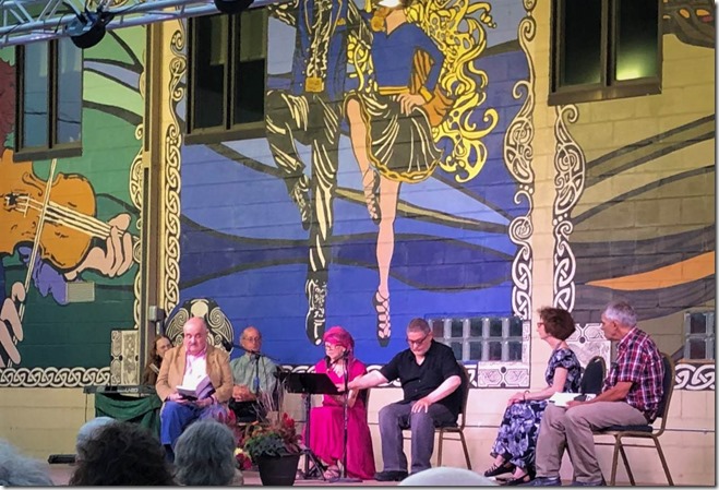 Ethna McKeirnan reading August 6th 2021 2