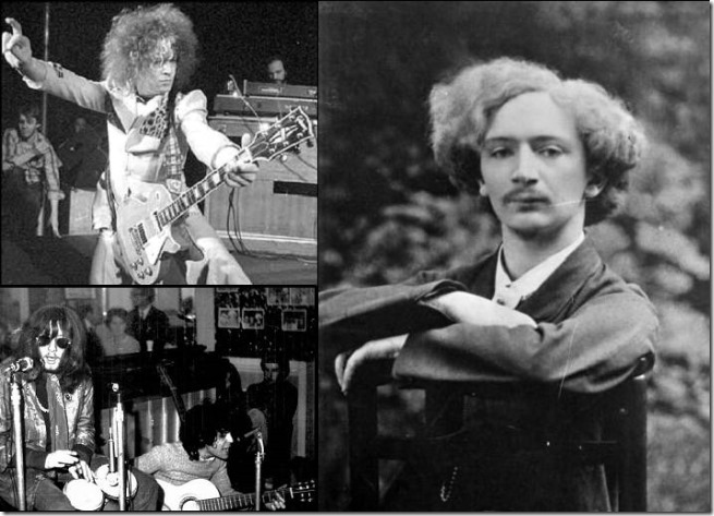 Early T-Rex and Swinburne - Bongo Fury!