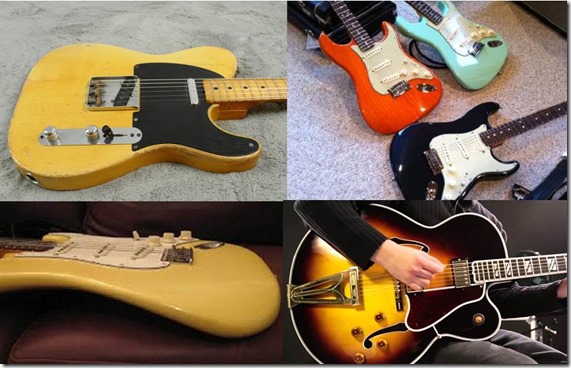 Tele Strats Super 400