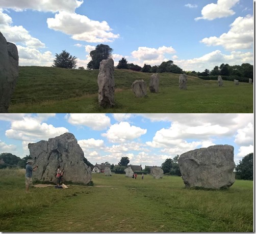 Avebury collage