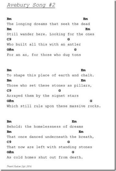 Avebury Song 2