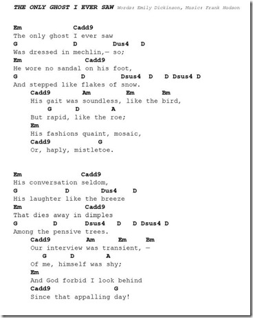 Invisible Strings Guitar Chords