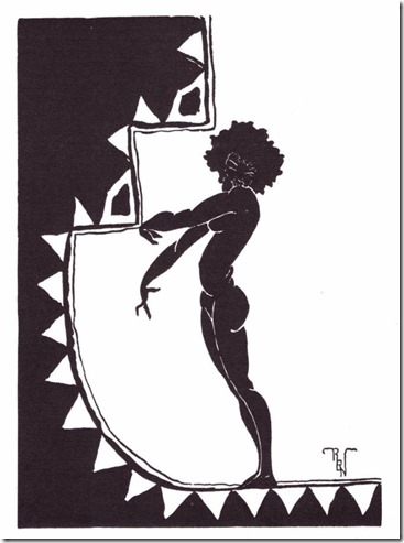 Drawing by Richard Bruce Nugent