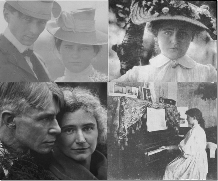 Edward Lillian Steichen and Carl Sandburg