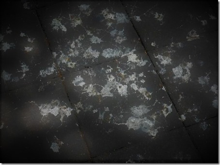 The White Things A Man Mistakes