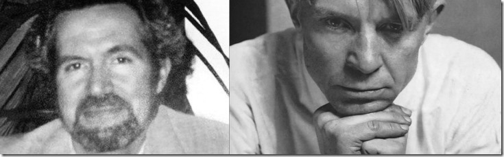 Kevin FtizPatrick and Carl Sandburg