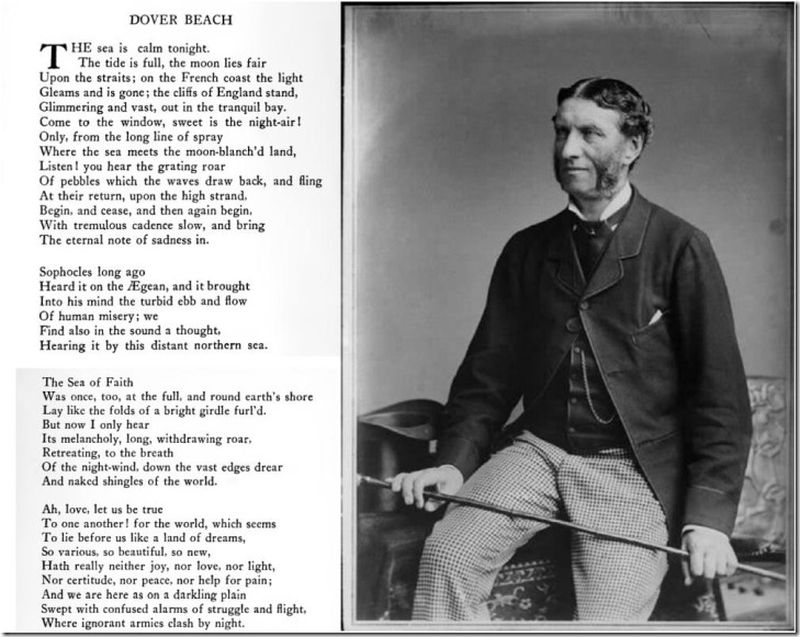 Dover Beach and Matthew Arnold