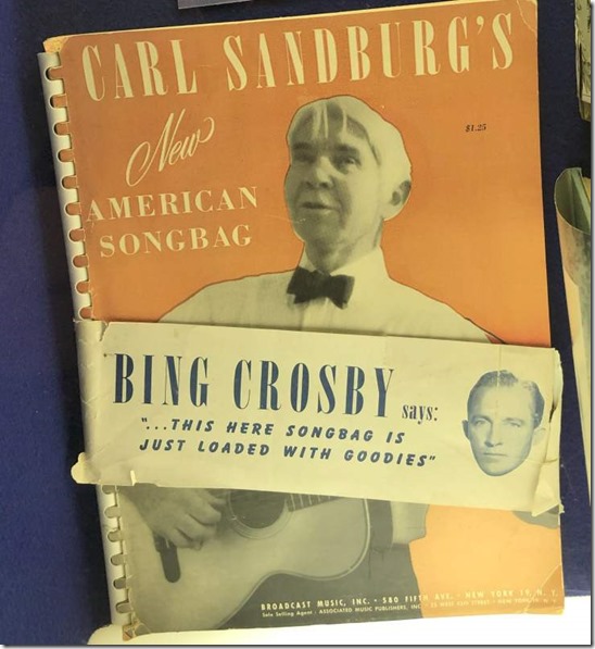 Bing Crosby Says Folk Songs are Goodies
