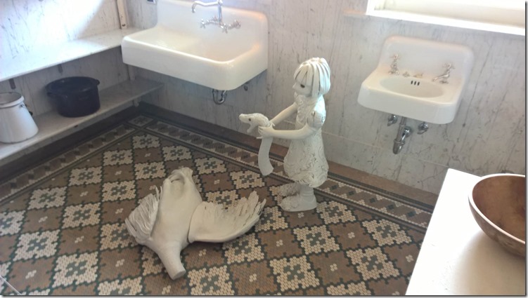 Let me help with the swan cooking! by Kim Simonsson