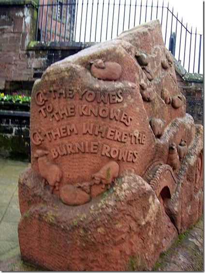 Ca the Yowes status Dunfries Scotland