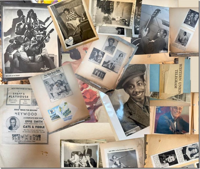 Cats and the Fiddle Collage