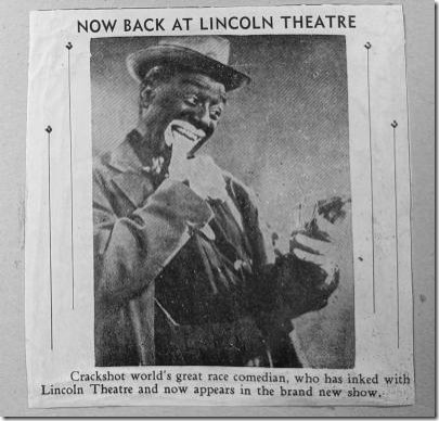 Crackshot in Blackface