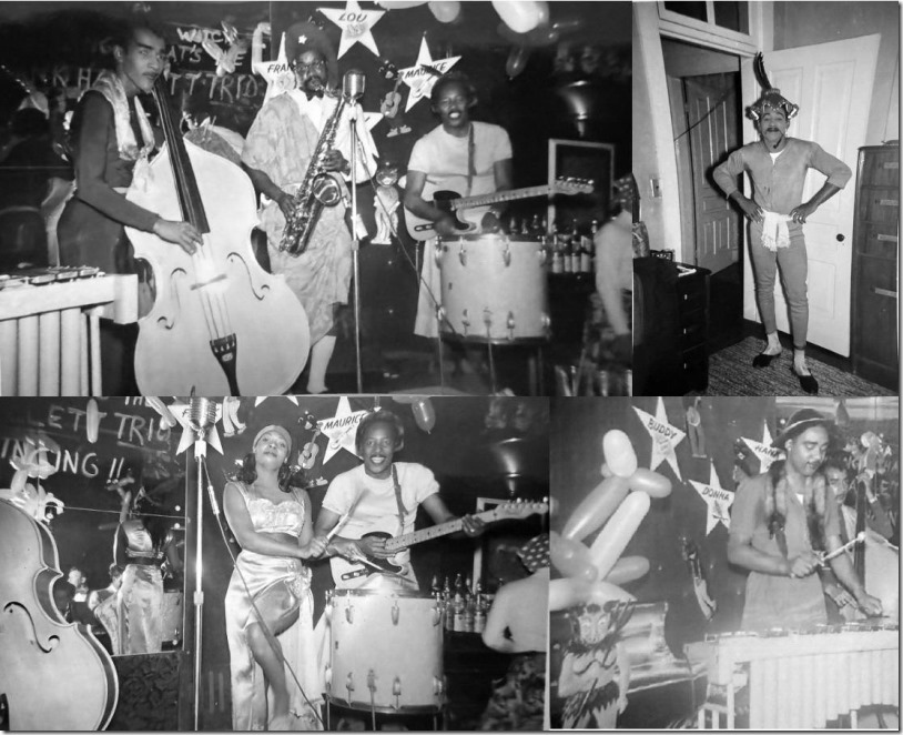 Drag performance Hank Hazlett Trio