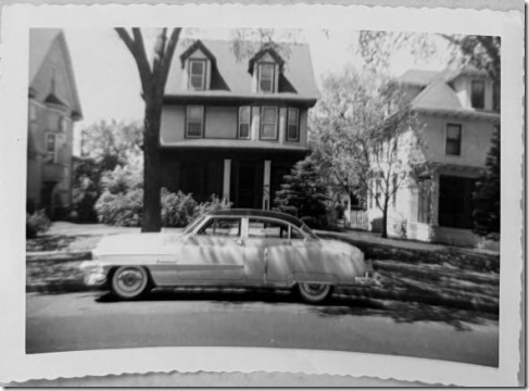 Portland Ave with Cadillac