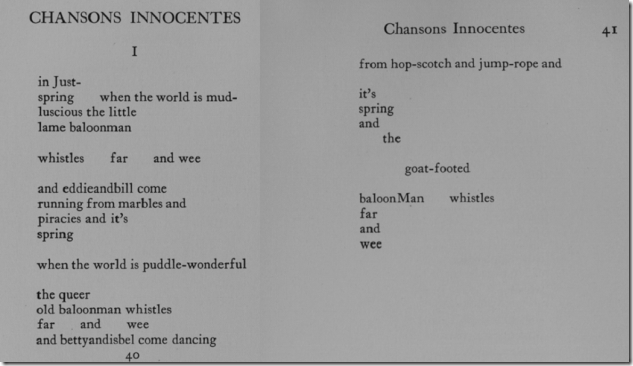 In Just Spring Tulips and Chimneys 1923