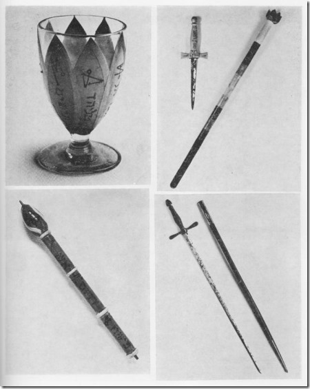 W B Yeats Magical Weapons