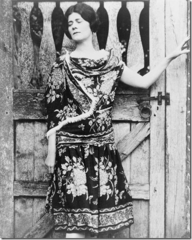 Wylie in elaborate dress