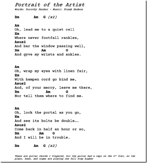 Portrait of the Artist