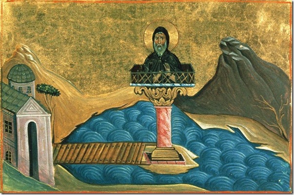 Simeon the Stylite 600