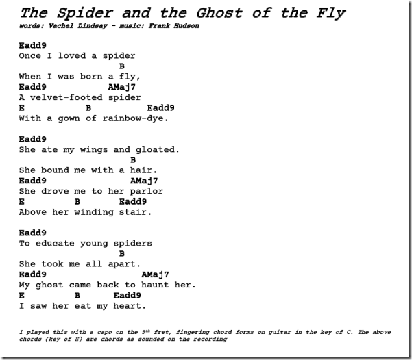 Spider and the Ghost of the Fly