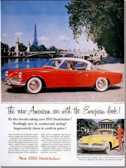 1953 Studebaker 800