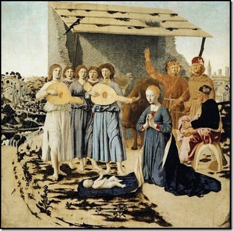 Piero della Francesca's Nativity