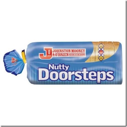 Johnston Mooney and O'Brien Nutty Doorsteps