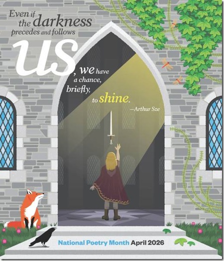 2026 National Poetry Month Poster 600