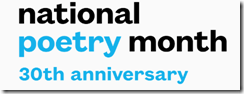 National Poetry Month 2026 logo