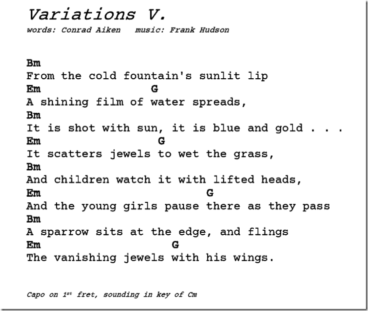 variations v