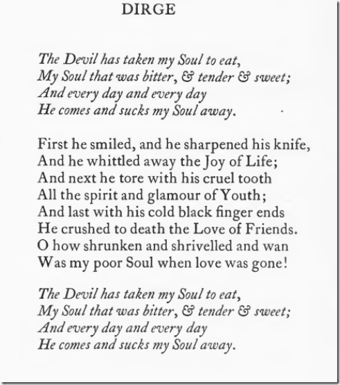 Cornford's Dirge