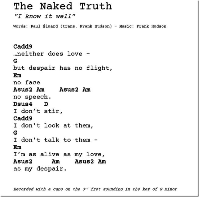 The Naked Truth