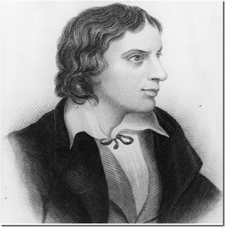 John Keats Drawing 700