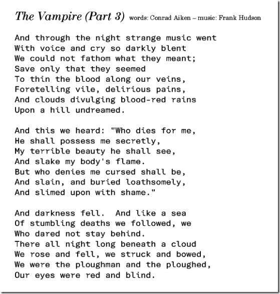 The Vampire Part 3