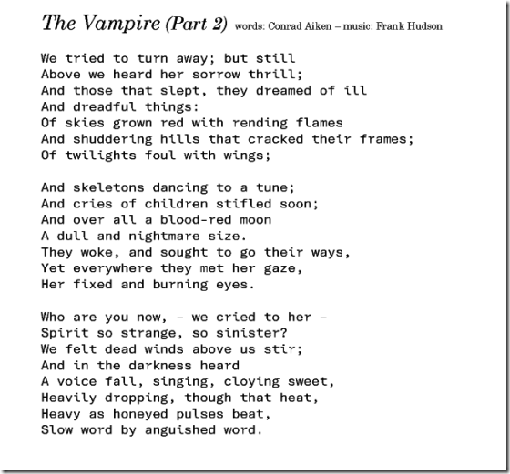 Vampire Part 2